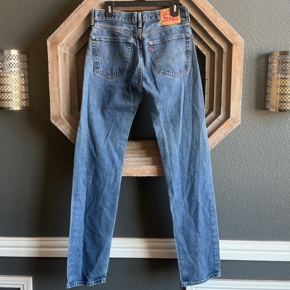 Levi’s straight leg tall